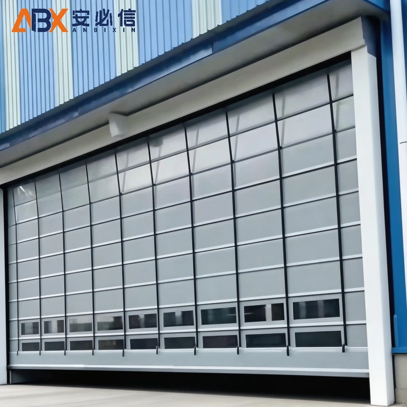 伊春市软帘堆积门
