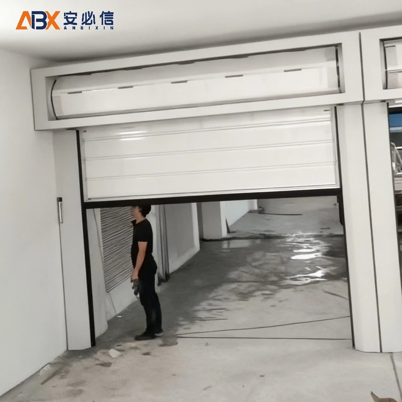 伊春市软帘高速门