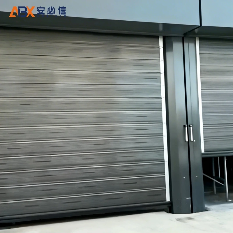 伊春市螺旋式高速门