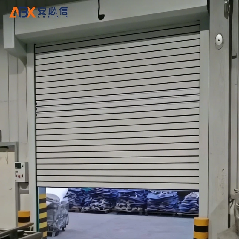 伊春市消防快速门